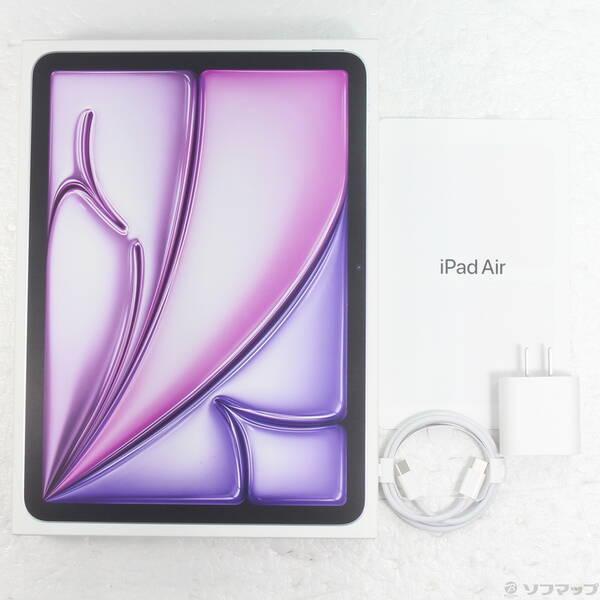 〔中古〕Apple(アップル) iPad Air 11インチ(M4) 128GB パープル MH344J／A Wi-Fi〔258-ud〕 |  | 04