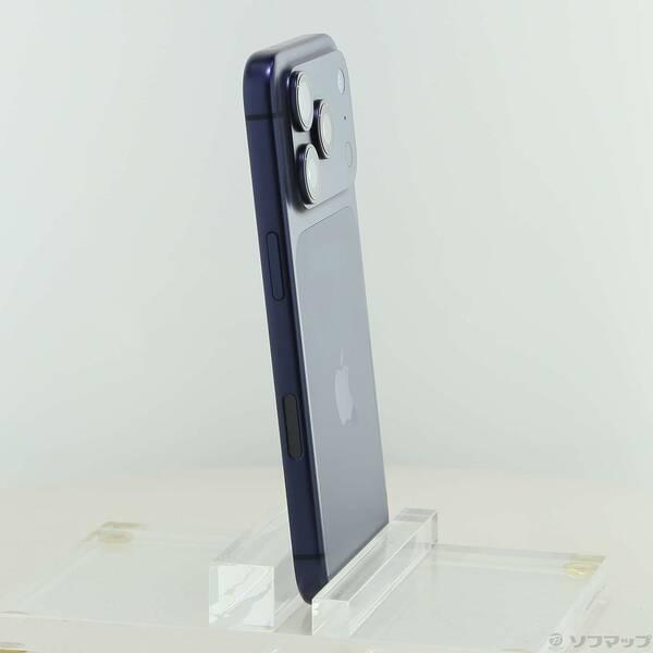 〔中古〕Apple(アップル) iPhone17 Pro 256GB ディープブルー MG874J／A SIMフリー〔198-ud〕 |  | 03