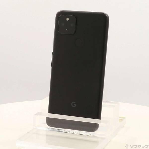 〔中古〕GOOGLE(グーグル) Google Pixel 4a 5G 128GB ジャストブラック G025H SoftBank〔377-ud〕 | 