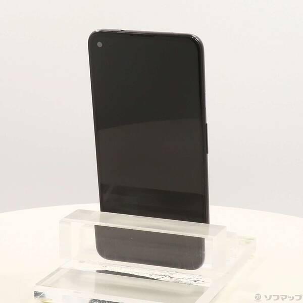 〔中古〕GOOGLE(グーグル) Google Pixel 4a 5G 128GB ジャストブラック G025H SoftBank〔377-ud〕 |  | 02