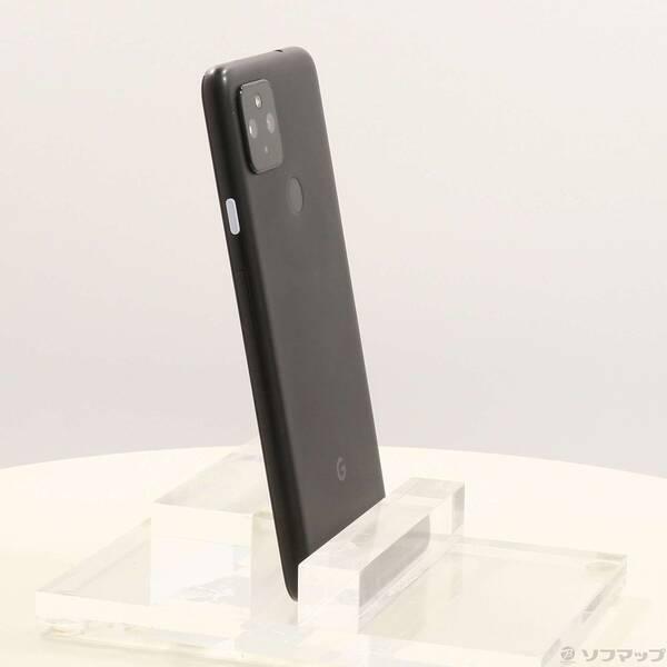〔中古〕GOOGLE(グーグル) Google Pixel 4a 5G 128GB ジャストブラック G025H SoftBank〔377-ud〕 |  | 03