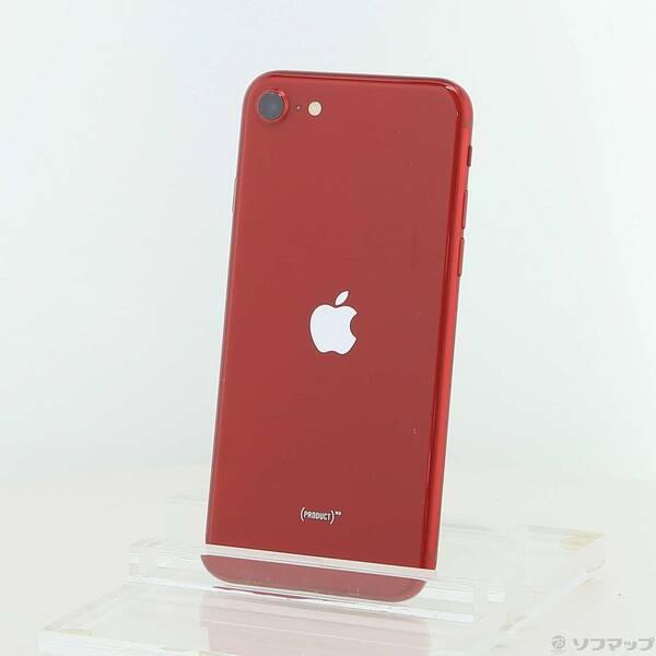 〔中古〕Apple(アップル) iPhone SE 第3世代 64GB プロダクトレッド MMYE3J／A SIMフリー〔377-ud〕 | 