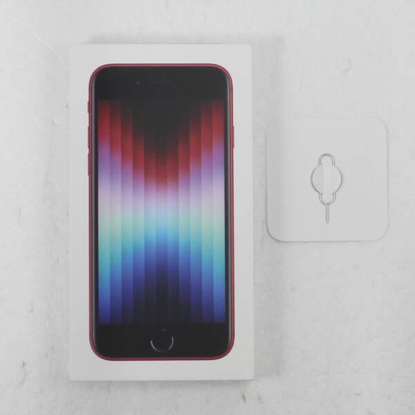 〔中古〕Apple(アップル) iPhone SE 第3世代 64GB プロダクトレッド MMYE3J／A SIMフリー〔377-ud〕 |  | 04