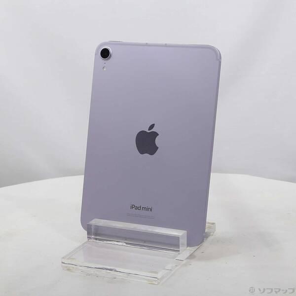〔中古〕Apple(アップル) iPad mini(A17 Pro) 128GB パープル MXPR3J／A SIMフリー〔349-ud〕 | 