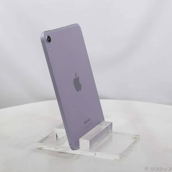 〔中古〕Apple(アップル) iPad mini(A17 Pro) 128GB パープル MXPR3J／A SIMフリー〔349-ud〕 |  | 03