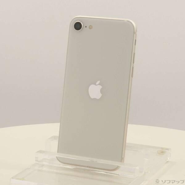 〔中古〕Apple(アップル) iPhone SE 第3世代 256GB スターライト MMYK3J／A SIMフリー〔276-ud〕 | 