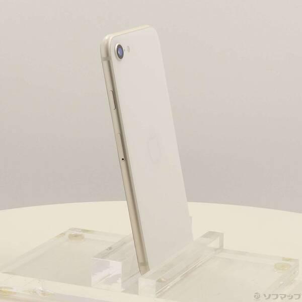 〔中古〕Apple(アップル) iPhone SE 第3世代 256GB スターライト MMYK3J／A SIMフリー〔276-ud〕 |  | 03