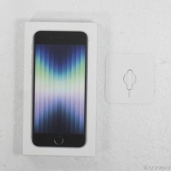 〔中古〕Apple(アップル) iPhone SE 第3世代 256GB スターライト MMYK3J／A SIMフリー〔276-ud〕 |  | 04