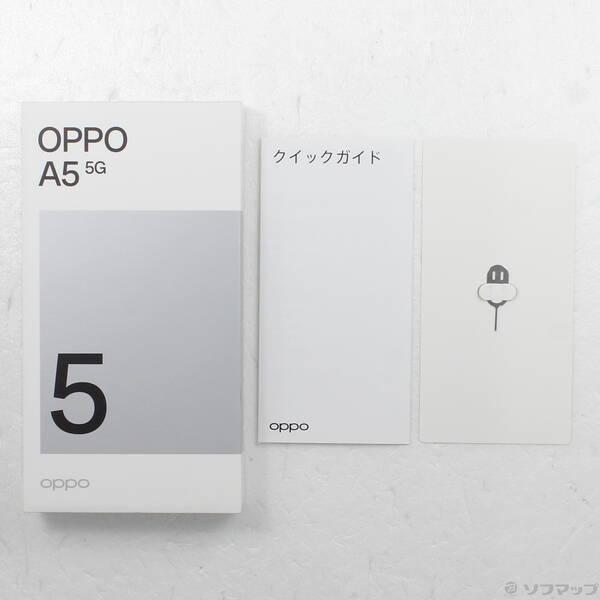 〔中古〕OPPO(オッポ) OPPO A5 5G 128GB グリーン OPG06 au SIMフリー〔368-ud〕 |  | 04