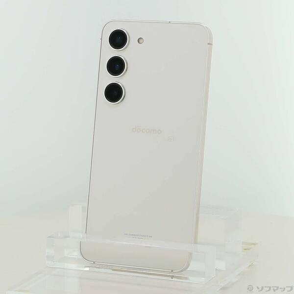 〔中古〕SAMSUNG(サムスン) Galaxy S23 256GB クリーム SC-51D docomo SIMフリー〔349-ud〕 | 