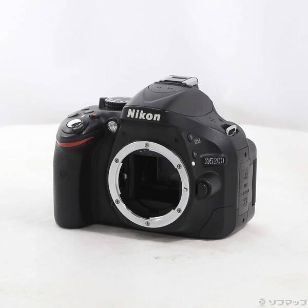 〔中古〕Nikon(ニコン) NIKON D5200 ボディ ブラック〔352-ud〕 | 