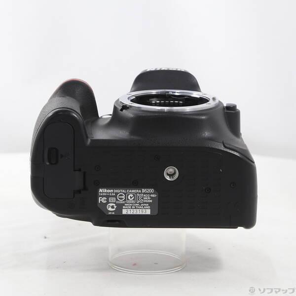 〔中古〕Nikon(ニコン) NIKON D5200 ボディ ブラック〔352-ud〕 |  | 04