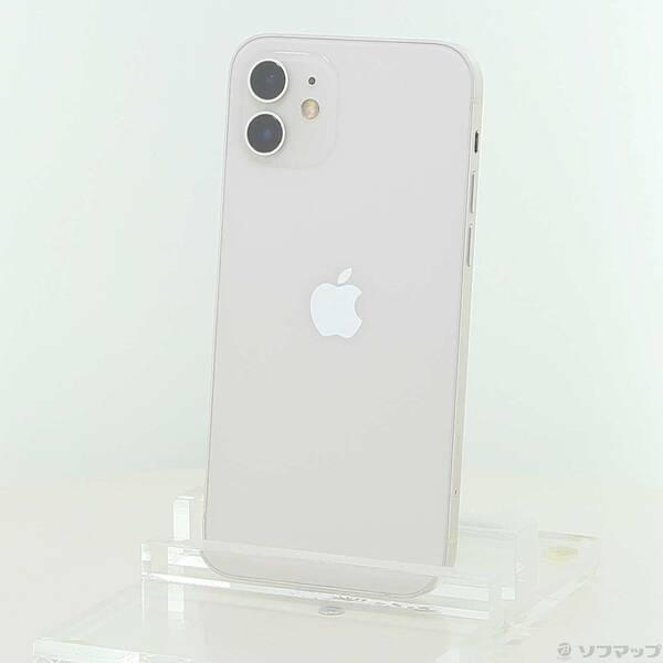 〔中古〕Apple(アップル) iPhone12 128GB ホワイト MGHV3J／A SIMフリー〔377-ud〕 | 