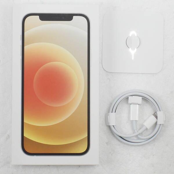 〔中古〕Apple(アップル) iPhone12 128GB ホワイト MGHV3J／A SIMフリー〔377-ud〕 |  | 04