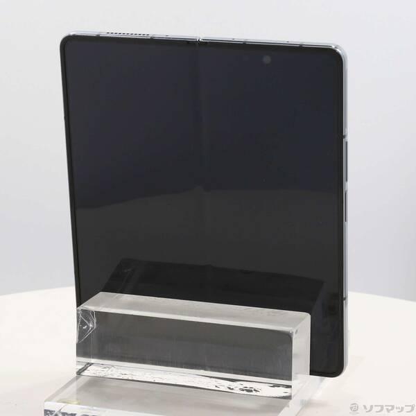 〔中古〕SAMSUNG(サムスン) Galaxy Z Fold4 256GB グレイグリーン SCG16 au SIMフリー〔348-ud〕 |  | 02