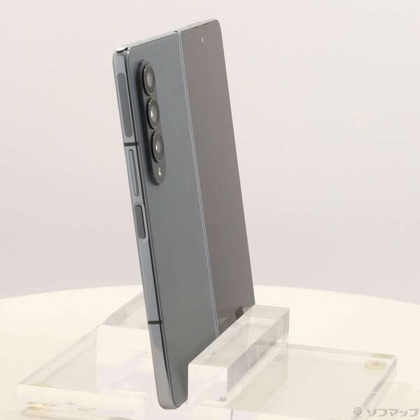 〔中古〕SAMSUNG(サムスン) Galaxy Z Fold4 256GB グレイグリーン SCG16 au SIMフリー〔348-ud〕 |  | 03