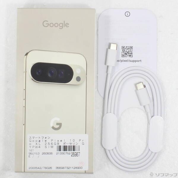 〔中古〕GOOGLE(グーグル) Google Pixel 10 Pro XL 256GB ポーセリン GYPW4 SIMフリー〔262-ud〕 |  | 04