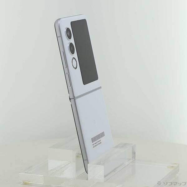 中古〕ZTE nubia Flip 2 128GB ホワイト A404ZT Y!mobile〔262-ud