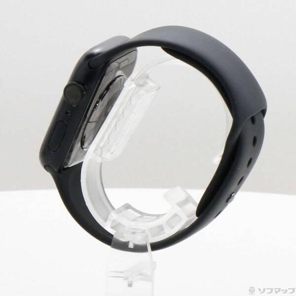 〔中古〕Apple(アップル) Apple Watch Series 9 GPS 45mm ミッドナイトアルミニウムケース ミッドナイトスポーツバンド〔352-ud〕 |  | 01