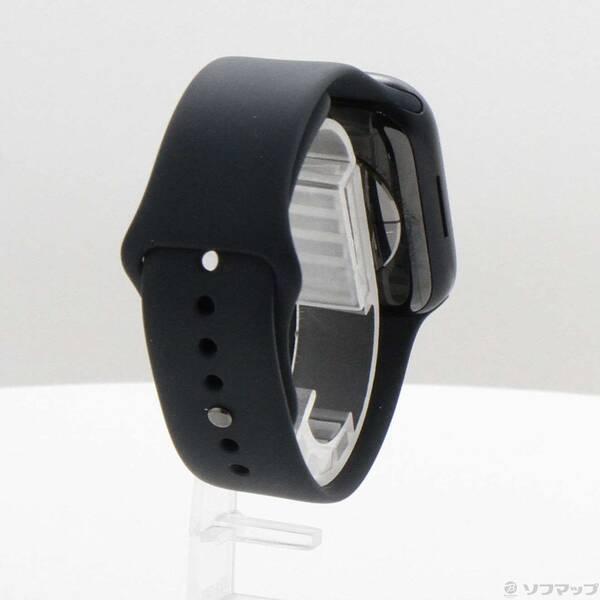 〔中古〕Apple(アップル) Apple Watch Series 9 GPS 45mm ミッドナイトアルミニウムケース ミッドナイトスポーツバンド〔352-ud〕 |  | 02