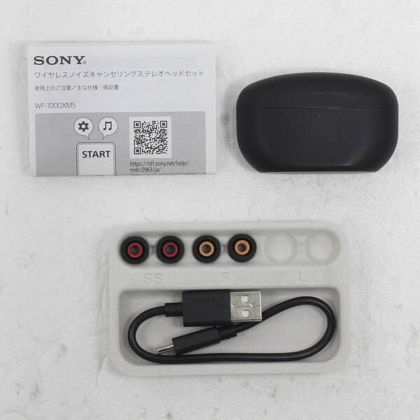 中古〕SONY(ソニー) WF-1000XM5 ブラック〔352-ud〕 : ソフマップ中古