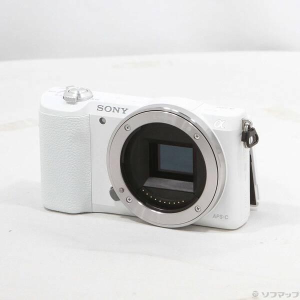 〔中古〕SONY(ソニー) α5100 ボディ ホワイト ILCE-5100〔368-ud〕 | 