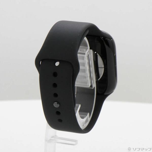 〔中古〕Apple(アップル) Apple Watch Series 11 GPS 46mm ジェットブラックアルミニウムケース ブラックスポーツバンド〔377-ud〕 |  | 02