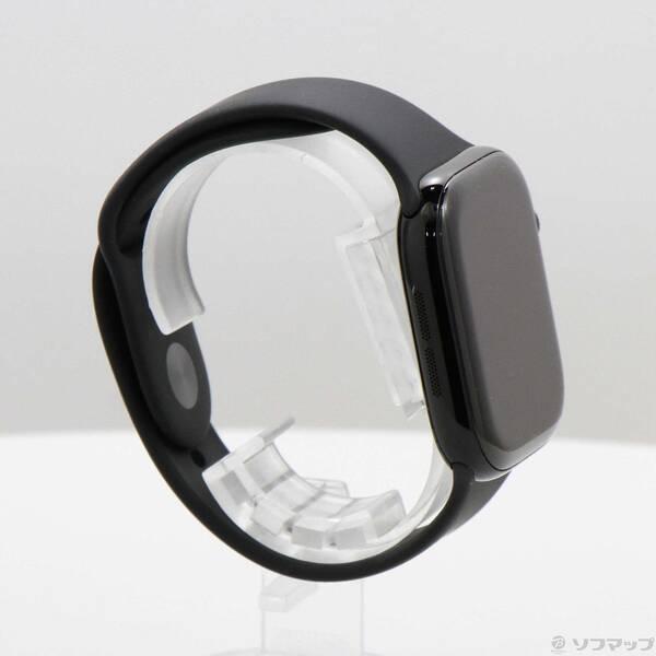 〔中古〕Apple(アップル) Apple Watch Series 11 GPS 46mm ジェットブラックアルミニウムケース ブラックスポーツバンド〔377-ud〕 |  | 03