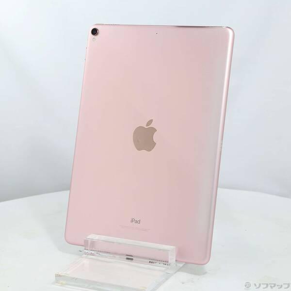 〔中古〕Apple(アップル) iPad Pro 10.5インチ 512GB ローズゴールド MPGL2J／A Wi-Fi〔377-ud〕 | 