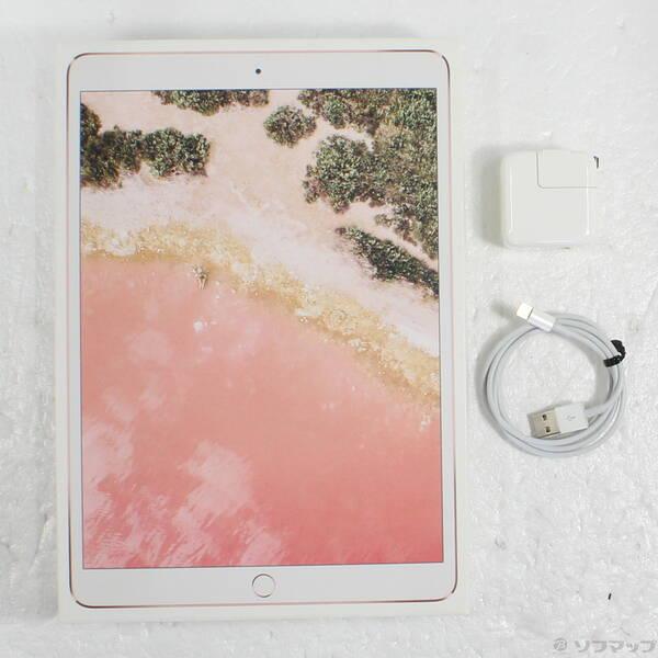 〔中古〕Apple(アップル) iPad Pro 10.5インチ 512GB ローズゴールド MPGL2J／A Wi-Fi〔377-ud〕 |  | 04