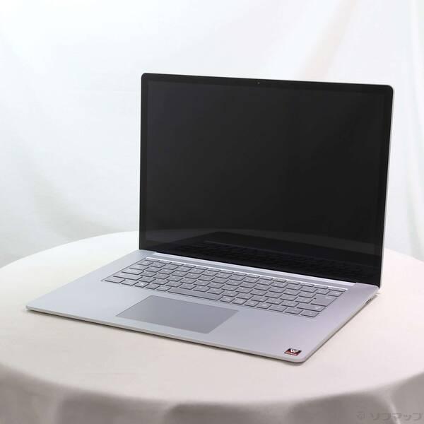 〔中古〕Microsoft(マイクロソフト) Surface Laptop 5 〔Core i7／8GB／SSD256GB〕 RBY-00020 プラチナ〔262-ud〕 | 