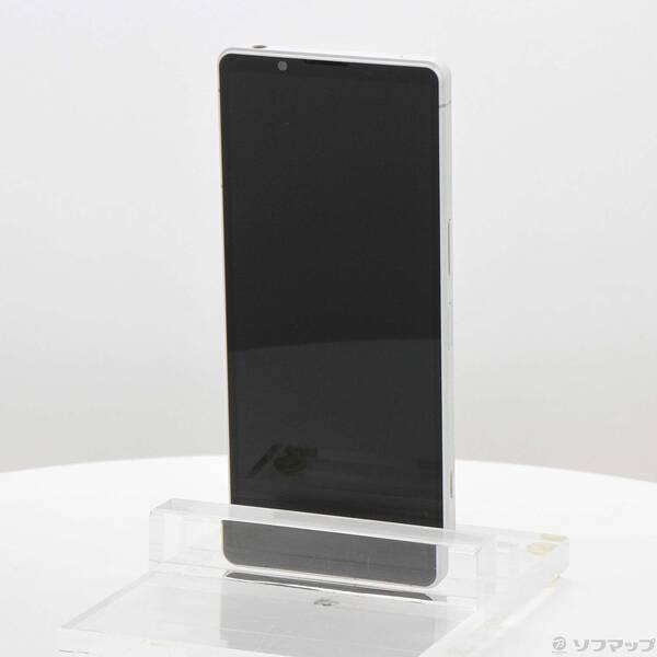 中古〕SONY(ソニー) Xperia 5 V 128GB プラチナシルバー SO-53D docomo
