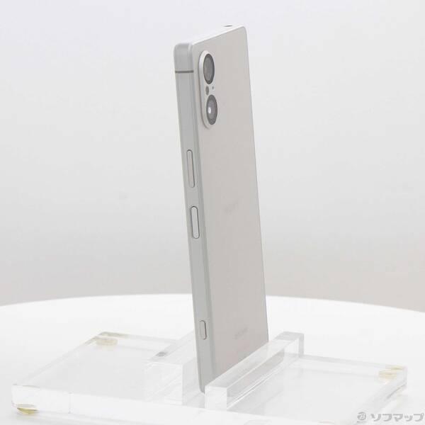 中古〕SONY(ソニー) Xperia 5 V 128GB プラチナシルバー SO-53D docomo