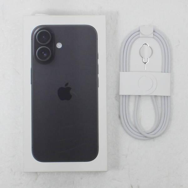 〔中古〕Apple(アップル) iPhone16 128GB ブラック MYDQ3J／A SIMフリー〔377-ud〕 |  | 04