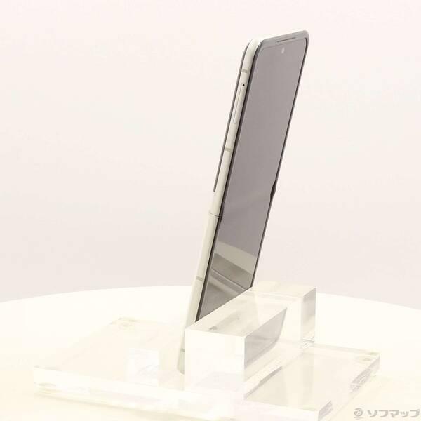 〔中古〕Motorola(モトローラ) motorola razr 60 512GB ライトスカイホワイト PB8E0002JP SIMフリー〔258-ud〕 |  | 01