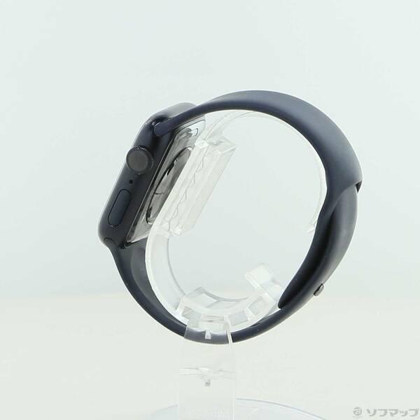 〔中古〕Apple(アップル) Apple Watch Series 9 GPS 41mm ミッドナイトアルミニウムケース ミッドナイトスポーツバンド〔377-ud〕 |  | 01