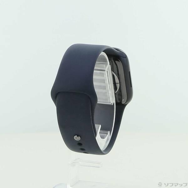 〔中古〕Apple(アップル) Apple Watch Series 9 GPS 41mm ミッドナイトアルミニウムケース ミッドナイトスポーツバンド〔377-ud〕 |  | 02