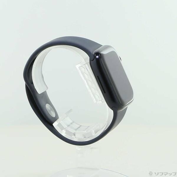 〔中古〕Apple(アップル) Apple Watch Series 9 GPS 41mm ミッドナイトアルミニウムケース ミッドナイトスポーツバンド〔377-ud〕 |  | 03