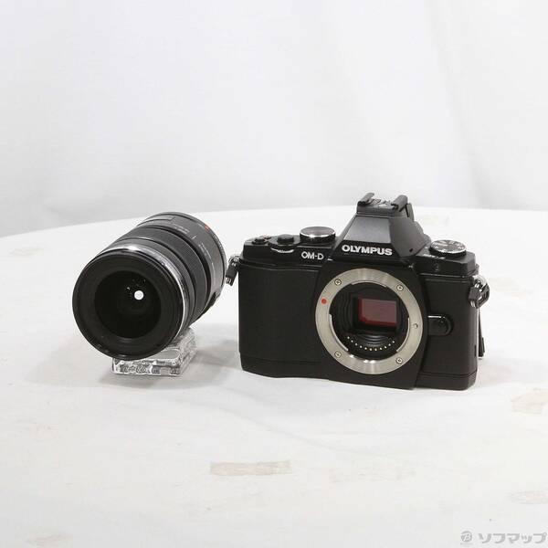 〔中古〕OLYMPUS(オリンパス) OM-D E-M5レンズキット(ブラック)〔262-ud〕 | 