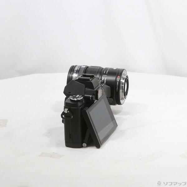 〔中古〕OLYMPUS(オリンパス) OM-D E-M5レンズキット(ブラック)〔262-ud〕 |  | 01