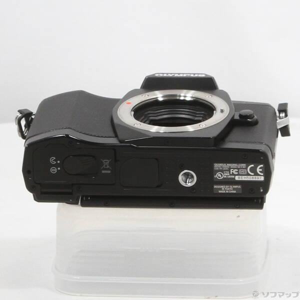 〔中古〕OLYMPUS(オリンパス) OM-D E-M5レンズキット(ブラック)〔262-ud〕 |  | 04