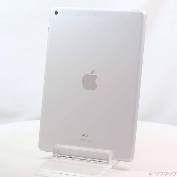 〔中古〕Apple(アップル) iPad 第7世代 32GB シルバー MW6C2J／A SoftBank〔276-ud〕 | 