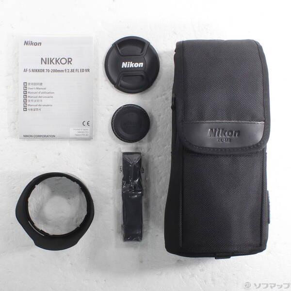 〔中古〕Nikon(ニコン) Nikon AF-S NIKKOR 70-200mm f／2.8E FL ED VR〔258-ud〕 |  | 04