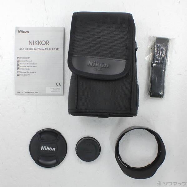 〔中古〕Nikon(ニコン) Nikon AF-S NIKKOR 24-70mm f／2.8E ED VR〔352-ud〕 |  | 04