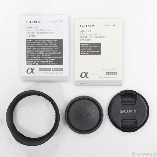 〔中古〕SONY(ソニー) E 10-18mm F4 OSS SEL1018 (Eレンズ)〔262-ud〕 |  | 04