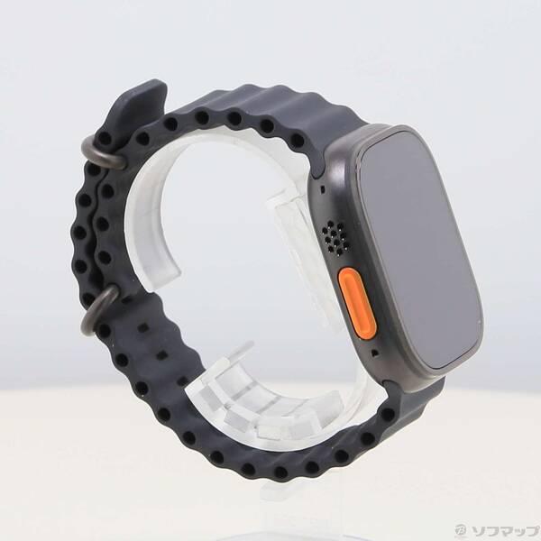 〔中古〕Apple(アップル) Apple Watch Ultra 3 GPS + Cellular 49mm ブラックチタニウムケース ブラックオーシャンバンド〔377-ud〕 |  | 03