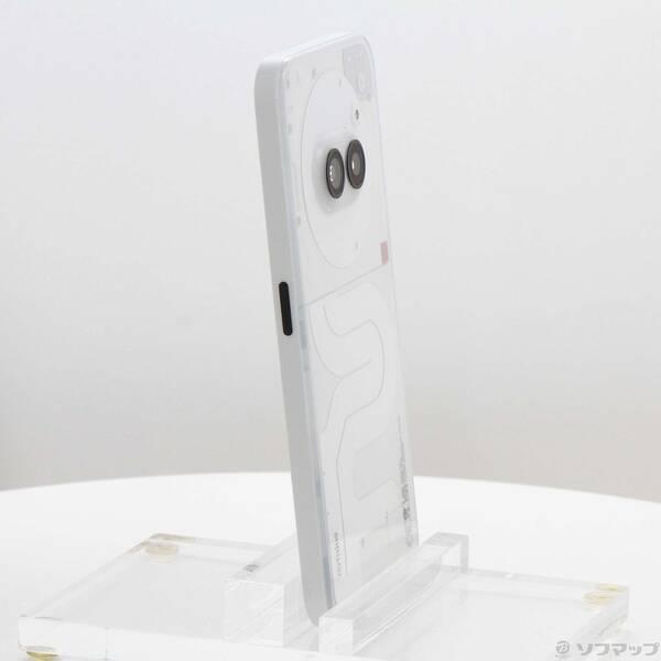 〔中古〕Nothing（ナッシング） Nothing Phone (2a) 256GB ミルク A10400053 SIMフリー〔262-ud〕 |  | 03