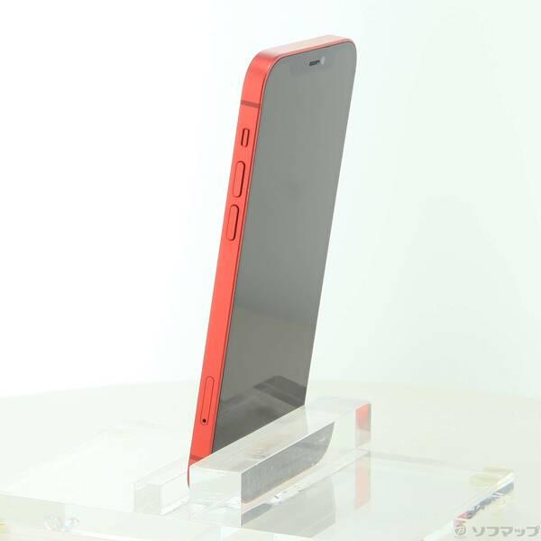 〔中古〕Apple(アップル) iPhone12 64GB プロダクトレッド NGHQ3J／A SIMフリー〔251-ud〕 |  | 01