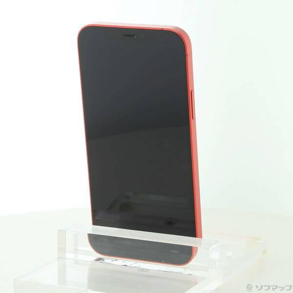 〔中古〕Apple(アップル) iPhone12 64GB プロダクトレッド NGHQ3J／A SIMフリー〔251-ud〕 |  | 02