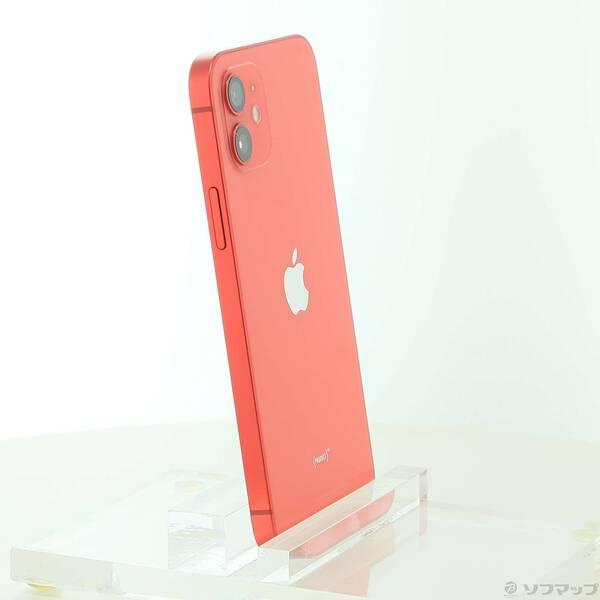 〔中古〕Apple(アップル) iPhone12 64GB プロダクトレッド NGHQ3J／A SIMフリー〔251-ud〕 |  | 03